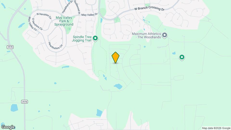 252 Gallant Front Trl Map and Location Details