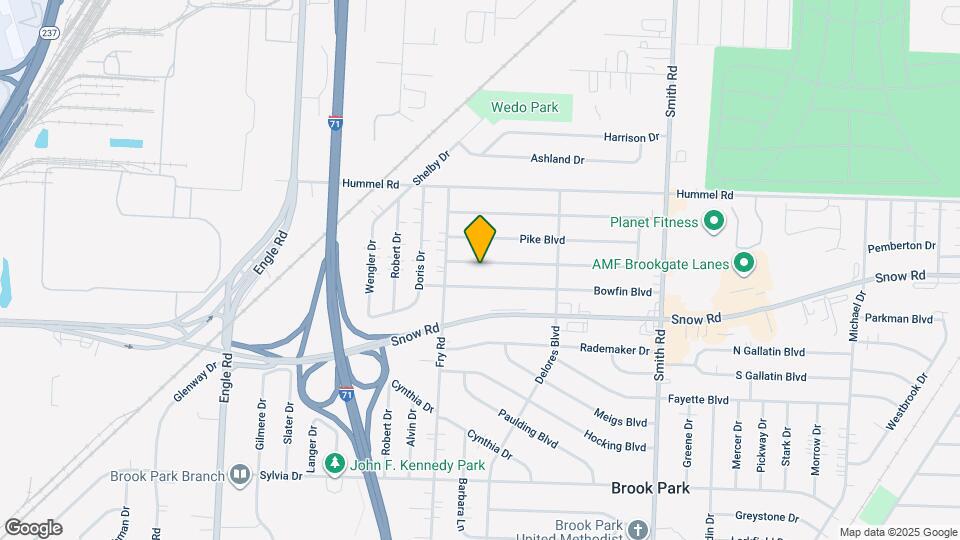 16261 Remora Blvd Map and Location Details