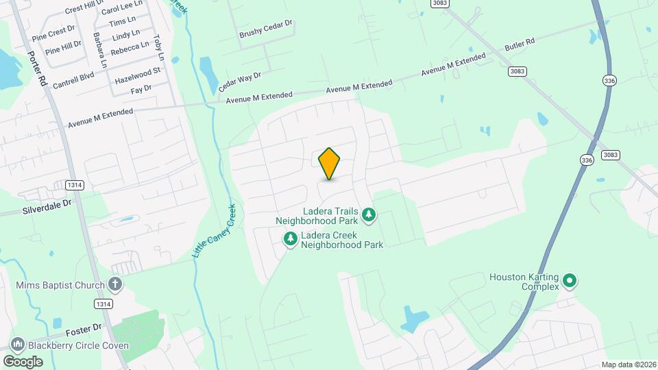 2822 Paradise Rdg Wy Map and Location Details