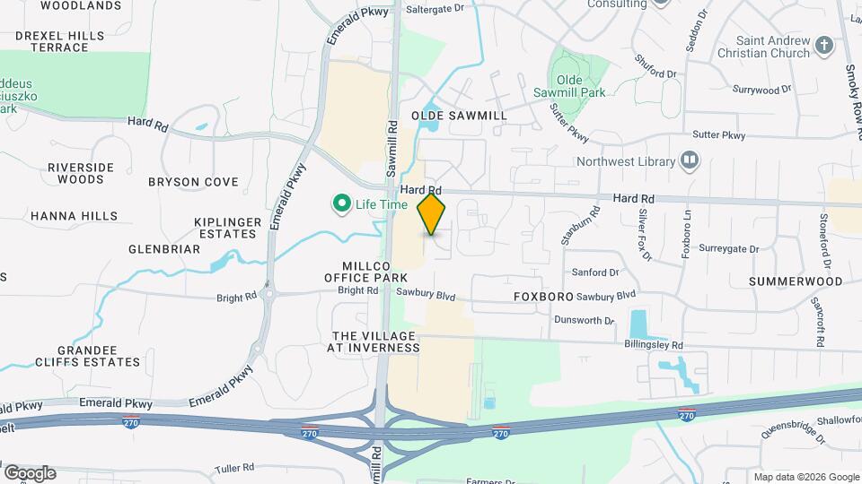 7867 Meadowhaven Blvd Map and Location Details