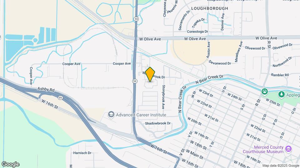 1760 Willowbrook Dr Map and Location Details