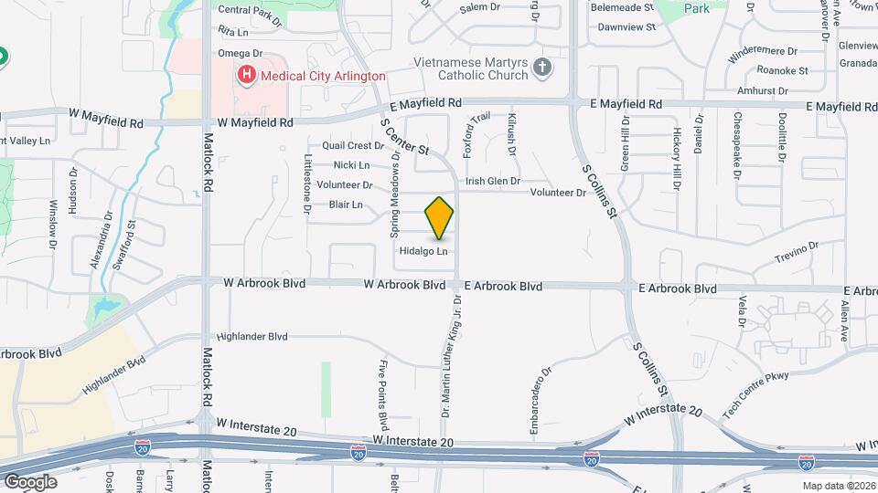 107 Hidalgo Ln Map and Location Details