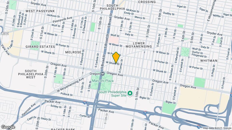 2601 S 13th St, Unit 2601 so 13th st Map and Location Details