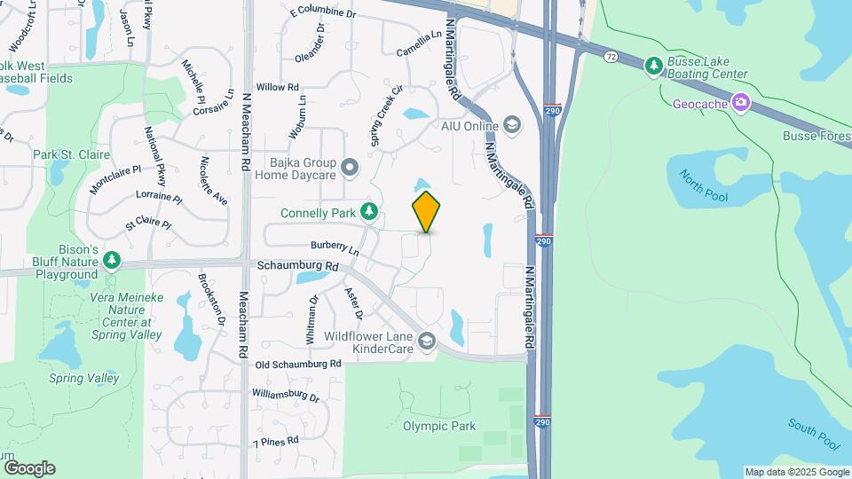 1650 Lincoln Meadows Cir Map and Location Details