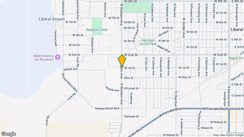 Western South Mobile Home Park Map and Location Details