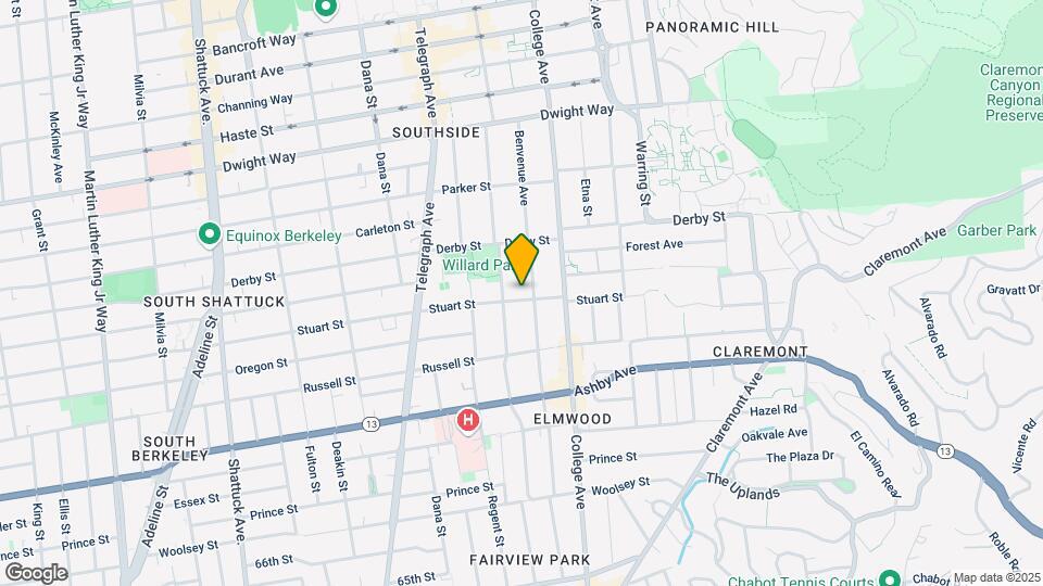 2615 Stuart St Map and Location Details