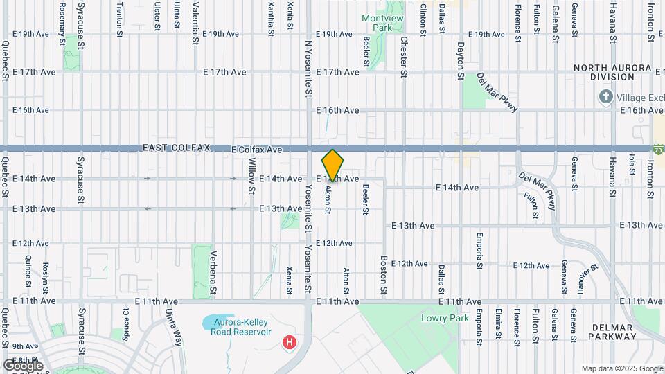 Grand Ave Townhomes Map and Location Details