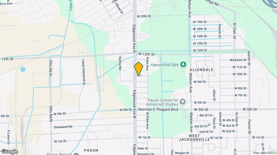 3540 Oleander St, Unit A Mapa y Detalles de la Ubicación
