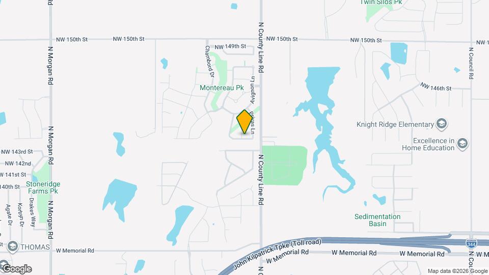 14500 Chambery Ct Map and Location Details