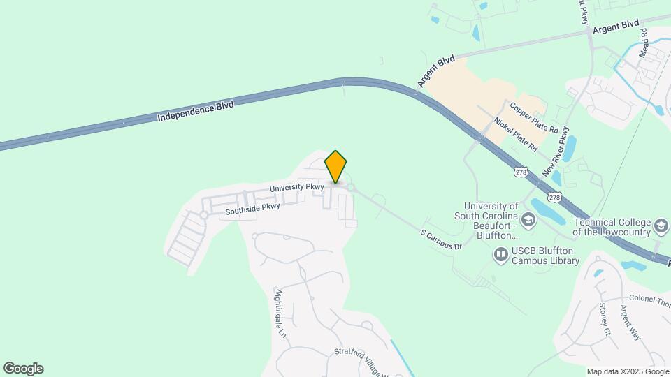 300 Campus Ln Map and Location Details