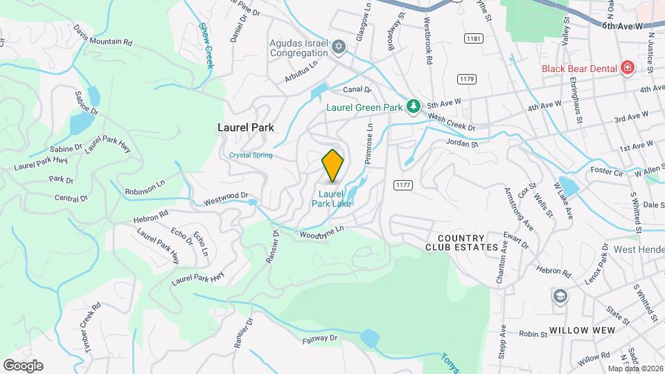 115 Lake Dr Map and Location Details