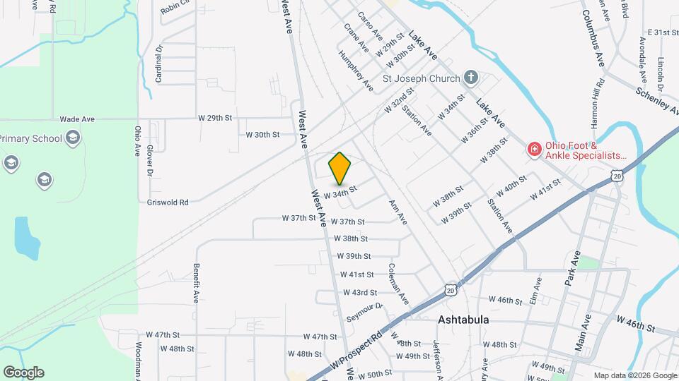 1109 W 34th St, Unit 1124-404 Map and Location Details