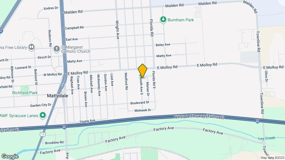111 Plymouth Ave S Mapa y Detalles de la Ubicación