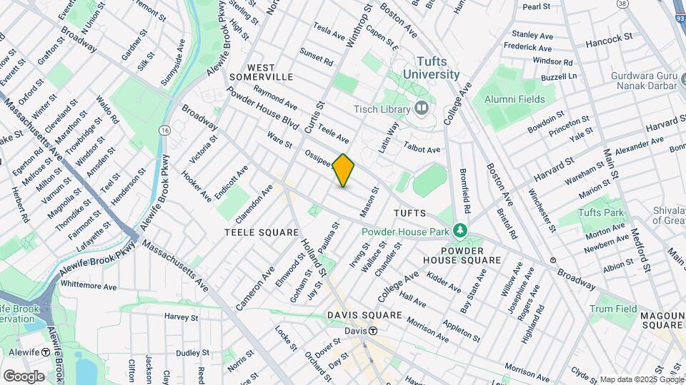 42 Electric Ave, Unit 1 Map and Location Details