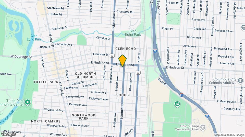 2497 Summit St Map and Location Details
