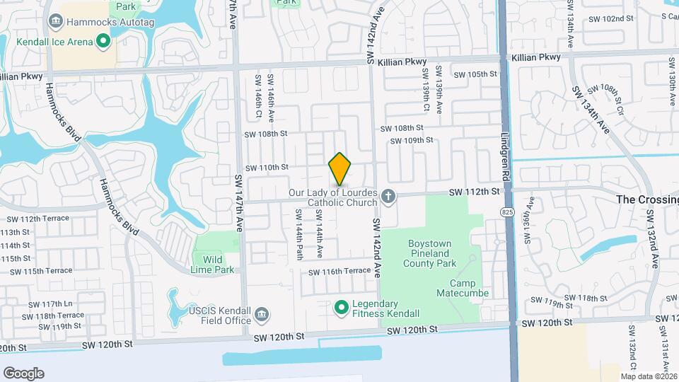 11131 SW 143rd Ct-Unit -STUDIO Map and Location Details