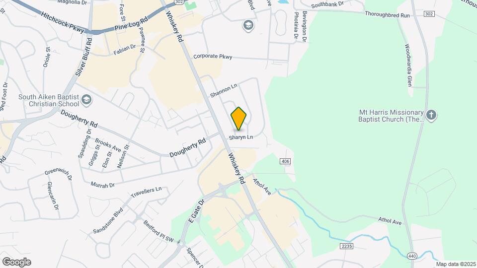 104 Sharyn Ln Map and Location Details