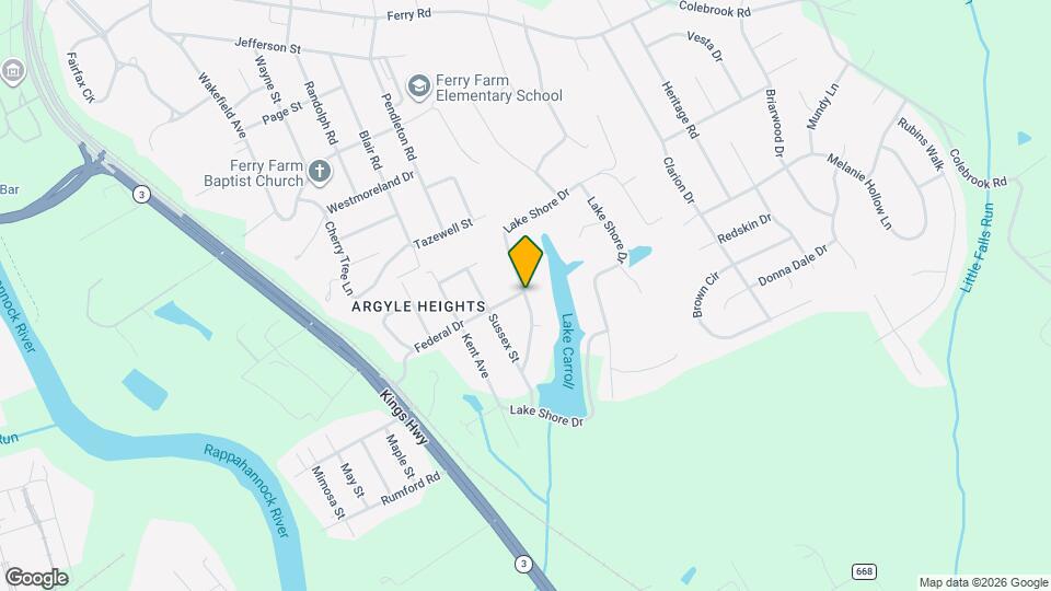 120 Lake Shore Dr Map and Location Details