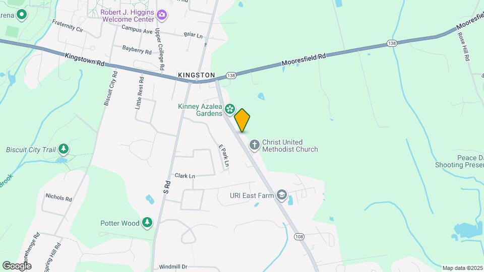 2337 Kingstown Rd Mapa y Detalles de la Ubicación
