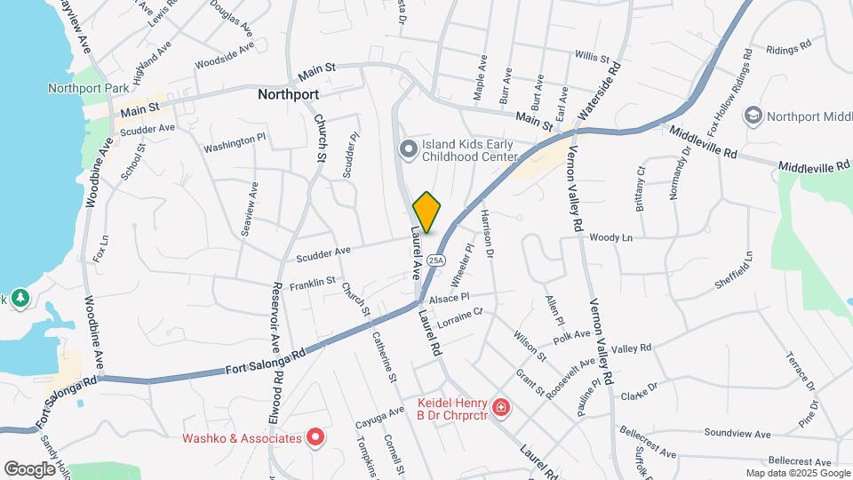 176 Laurel Ave Map and Location Details