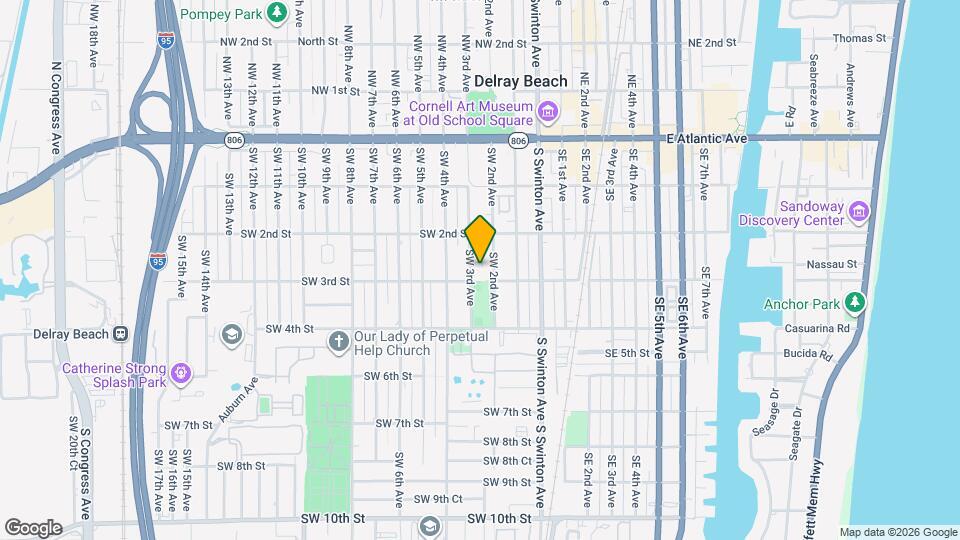 237 SW 3rd Ave Map and Location Details