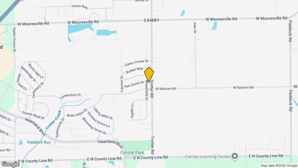 8441 Wheatfield Dr Mapa y Detalles de la Ubicación