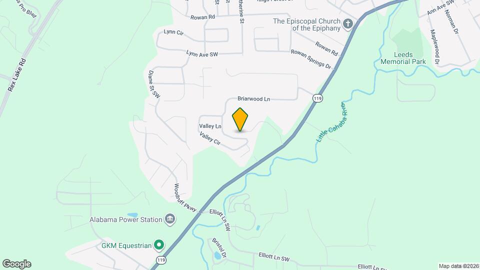 794 Valley Cir Map and Location Details