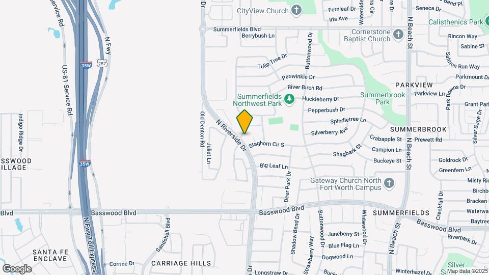 3704 Chaddybrook Ln Map and Location Details