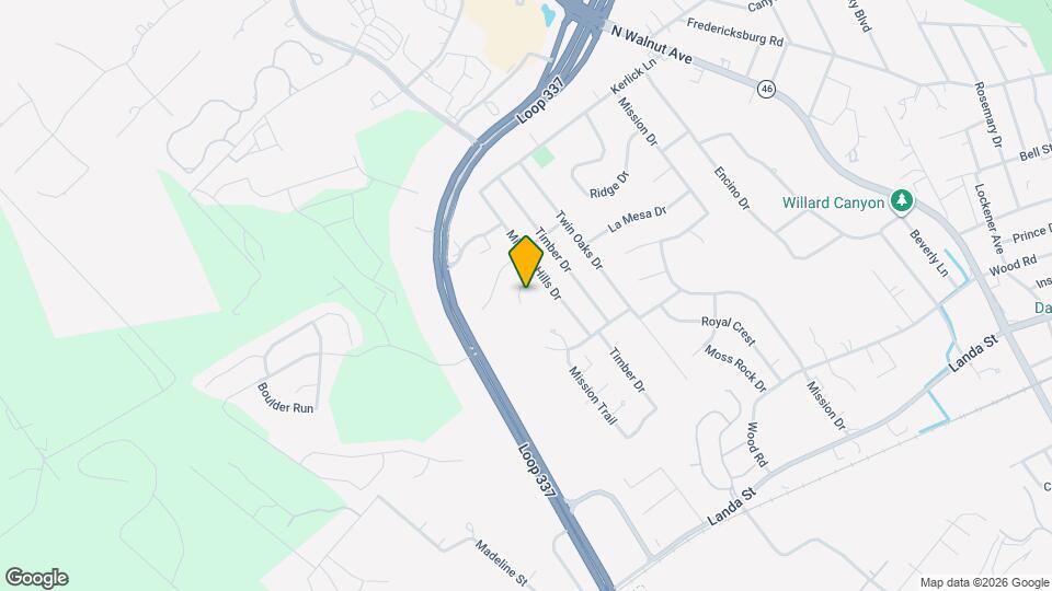 627 Mission View Ct Map and Location Details