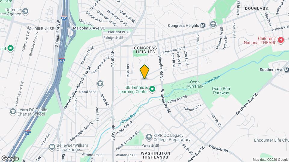 707 Congress St SE Map and Location Details