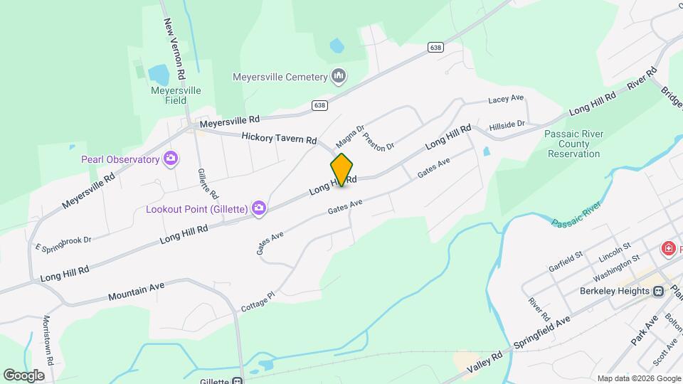 449 Long Hill Rd, Unit 1 Bedroom apartment, 1/2 a house Map and Location Details