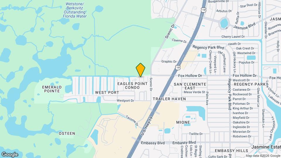 6421 Drexel Dr, Unit 4 Mapa y Detalles de la Ubicación