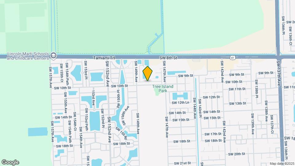 14828 SW 9th Ln Map and Location Details