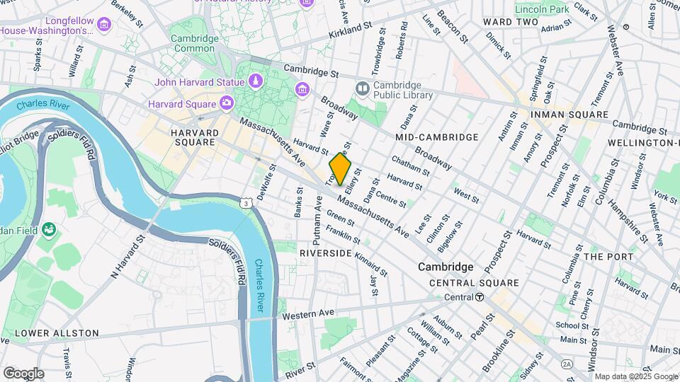 1033 Massachusetts Ave, Unit 403 Map and Location Details