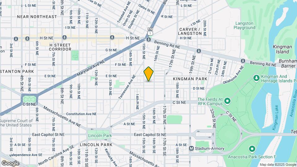 1515 Isherwood St Mapa y Detalles de la Ubicación