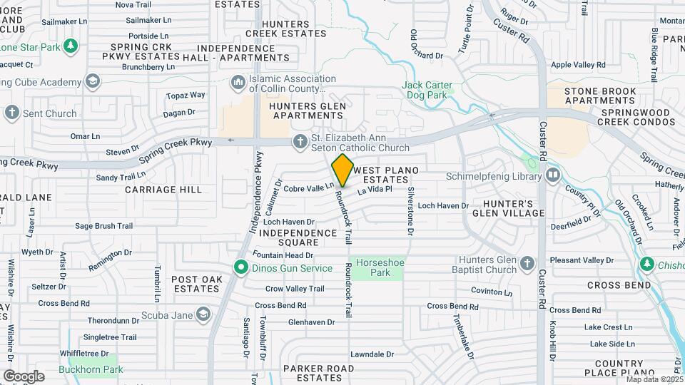 2613 La Vida Pl Map and Location Details