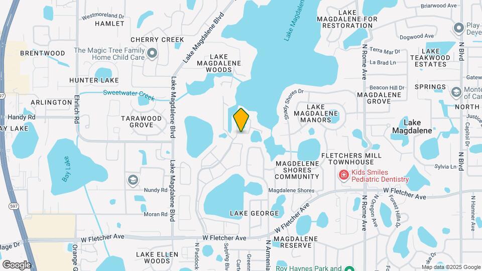 13830 Orange Sunset Dr Map and Location Details