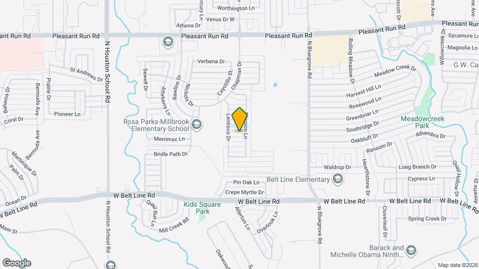 1923 Mosley Dr Map and Location Details