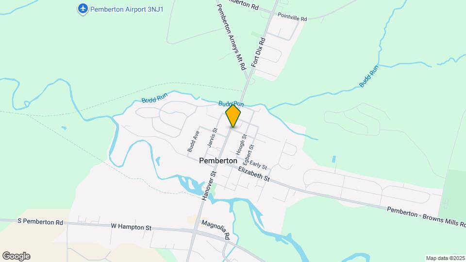 38 Hanover St Map and Location Details