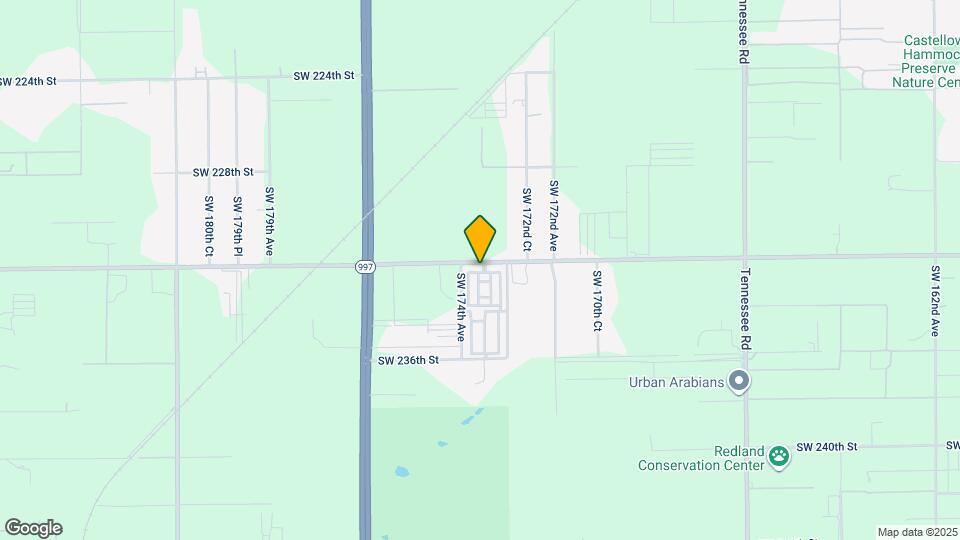 17350 SW 232nd St Map and Location Details