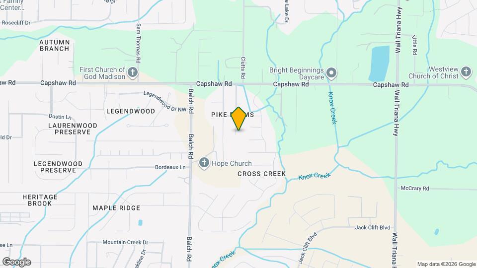 213 Bumper Crop Ln NW Map and Location Details