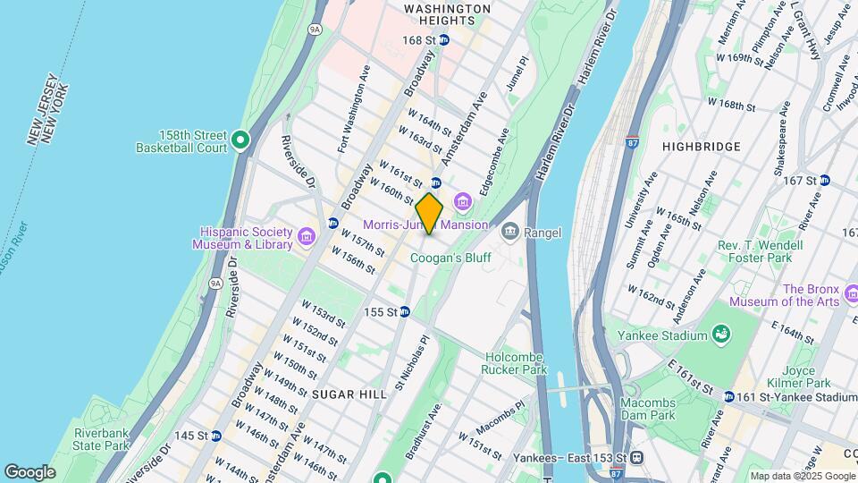 478 W 159th St Mapa y Detalles de la Ubicación