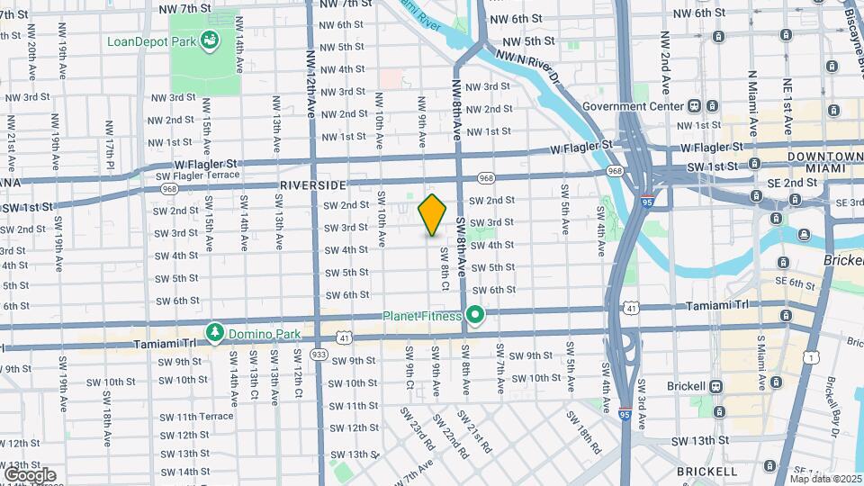 869 SW 4th St-Unit -Front Map and Location Details