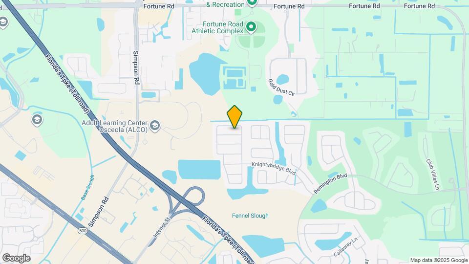 2423 Ruddenstone Way Map and Location Details