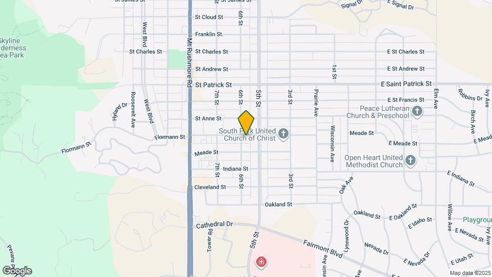 527 Flormann St Map and Location Details