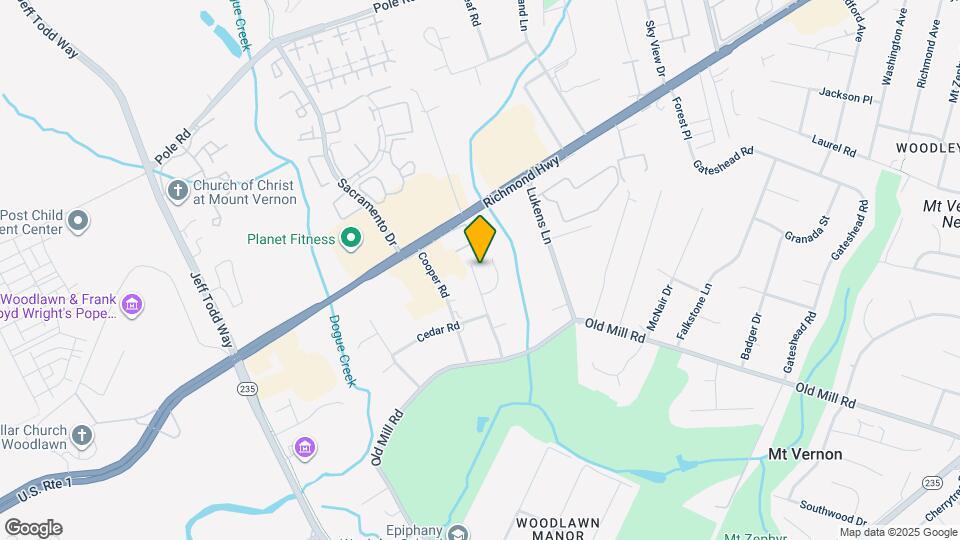 8803 Black Alder Dr Map and Location Details