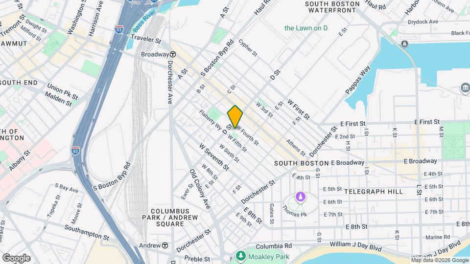 166 Gold St Map and Location Details