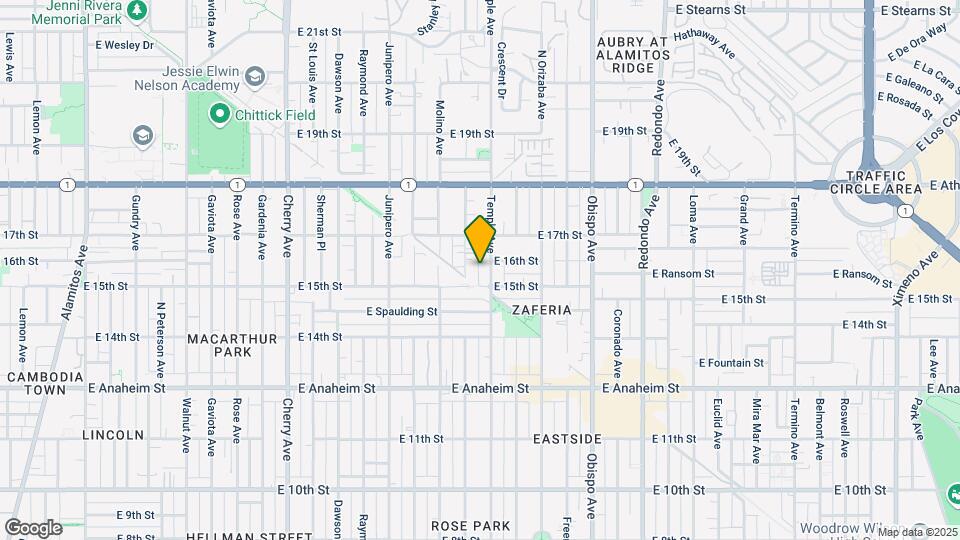 1510 Hile Ave Map and Location Details