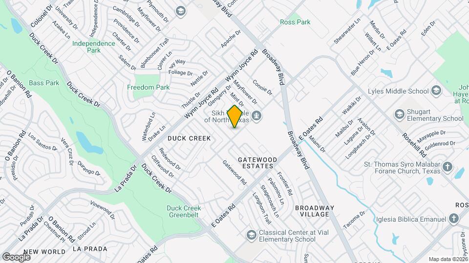 405 Gatewood Rd Map and Location Details