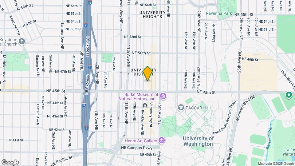 5222 Brooklyn Ave NE Map and Location Details